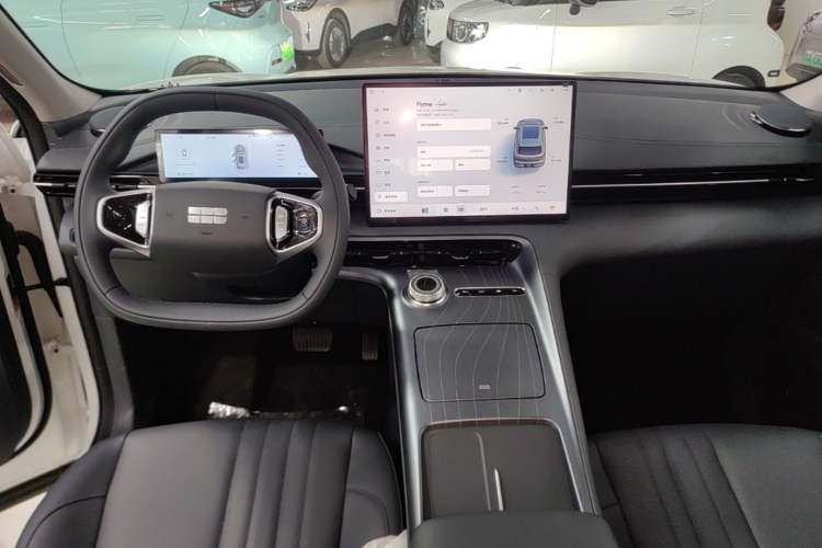 Used Geely Galaxy E5 2026 Model 530km Launch Edition Center Console