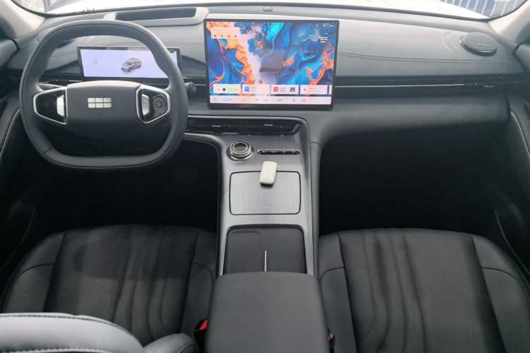 Used Geely Galaxy E5 2026 Model 530km Exploration Edition Center Console