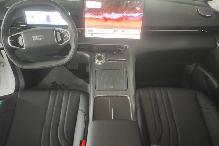 Used Geely Galaxy E5 2026 Model 530km Launch Edition Center Console