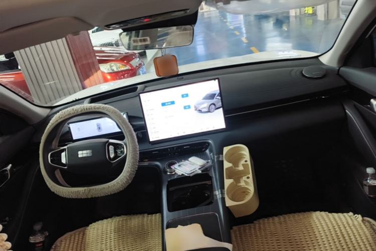 Used Geely Galaxy E5 2026 Model 530km Exploration Edition Center Console