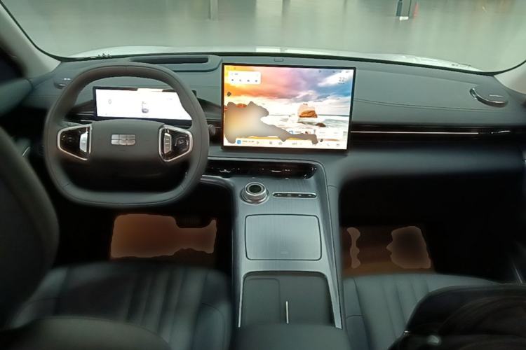 Used Geely Galaxy E5 2026 Model 530km Exploration Edition Center Console