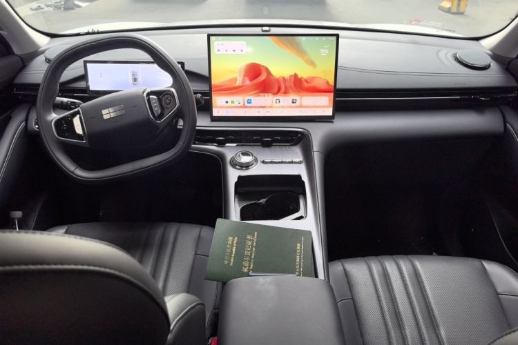 Used Geely Galaxy E5 2026 Model 530km Launch Edition Center Console