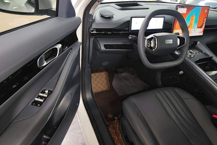 Used Geely Galaxy E5 2026 Model 530km Exploration Edition Driver Seat