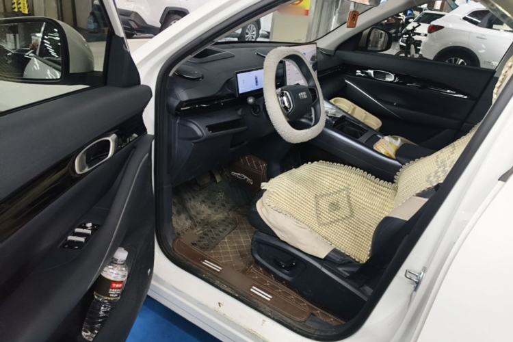 Used Geely Galaxy E5 2026 Model 530km Exploration Edition Driver Seat