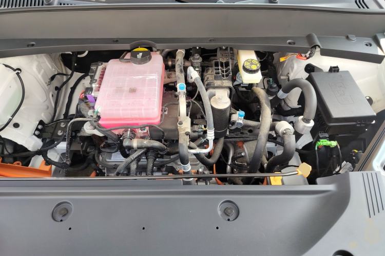 Used Geely Galaxy E5 2026 Model 530km Exploration Edition Engine Bay