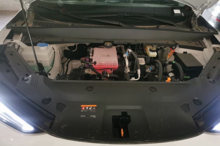 Used Geely Galaxy E5 2026 Model 530km Launch Edition Engine Bay