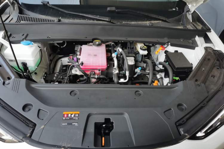 Used Geely Galaxy E5 2026 Model 530km Launch Edition Engine Bay