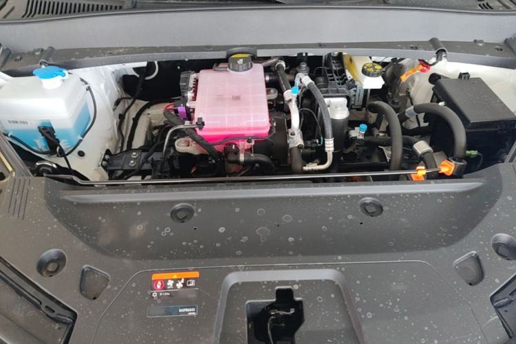 Used Geely Galaxy E5 2026 Model 530km Launch Edition Engine Bay