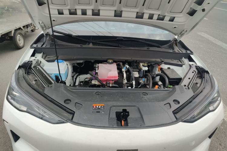 Used Geely Galaxy E5 2026 Model 530km Launch Edition Engine Bay