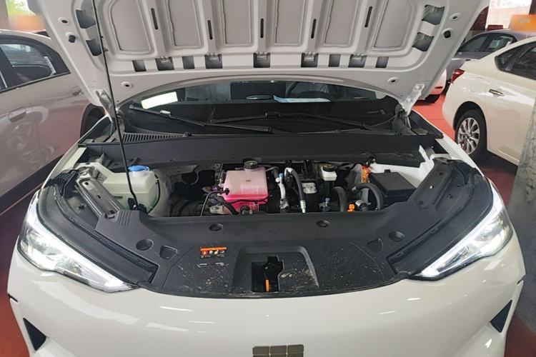 Used Geely Galaxy E5 2026 Model 530km Launch Edition Engine Bay