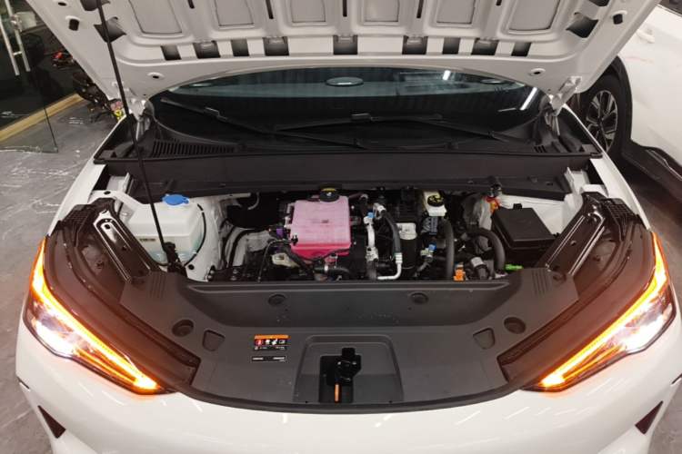 Used Geely Galaxy E5 2026 Model 530km Exploration Edition Engine Bay