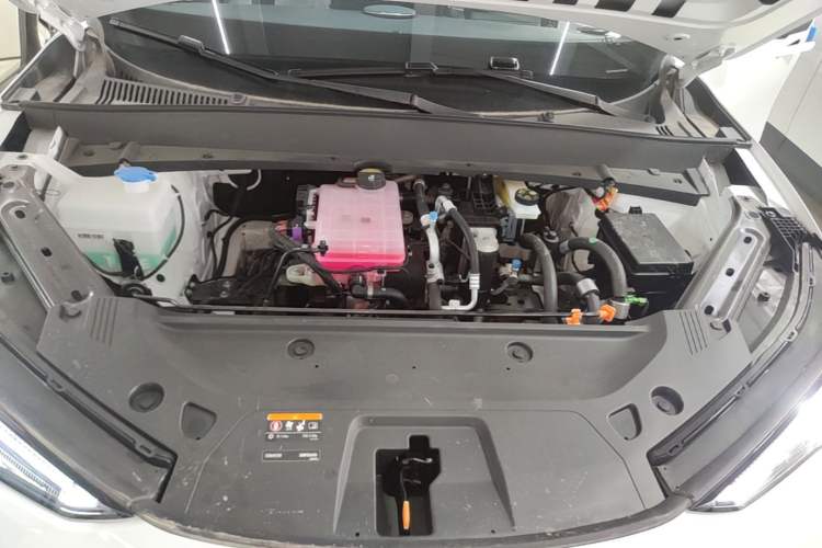 Used Geely Galaxy E5 2026 Model 530km Launch Edition Engine Bay