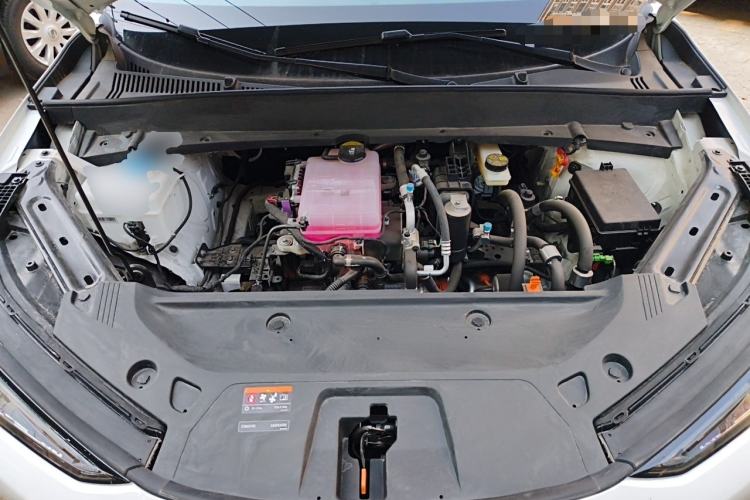 Used Geely Galaxy E5 2026 Model 530km Launch Edition Engine Bay