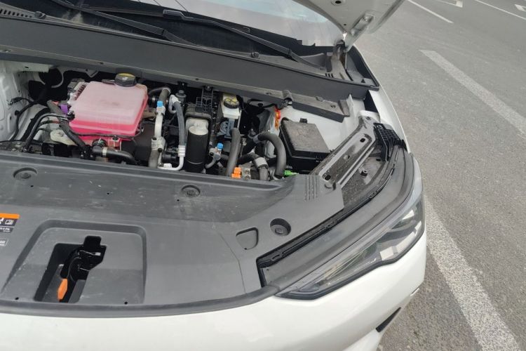 Used Geely Galaxy E5 2026 Model 530km Launch Edition Engine Bay Left