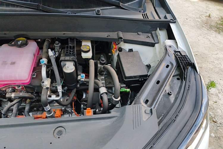 Used Geely Galaxy E5 2026 Model 530km Launch Edition Engine Bay Left