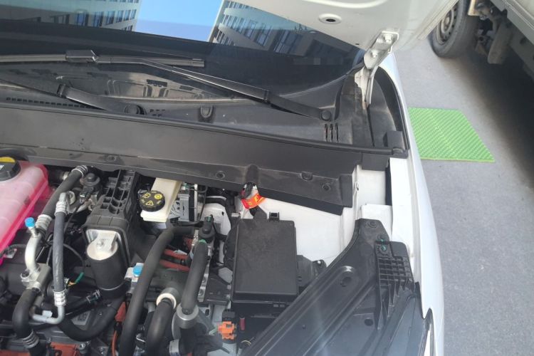 Used Geely Galaxy E5 2026 Model 530km Launch Edition Engine Bay Left