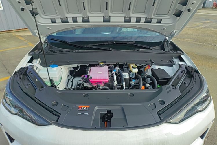 Used Geely Galaxy E5 2026 Model 530km Launch Edition Engine Bay