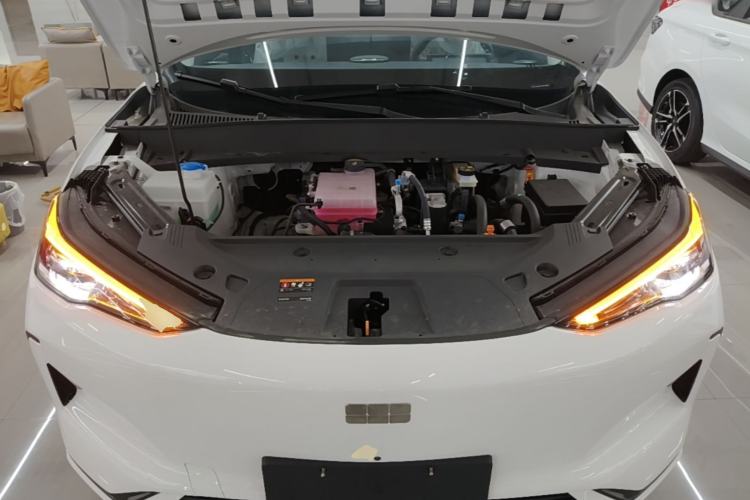 Used Geely Galaxy E5 2026 Model 530km Launch Edition Engine Bay