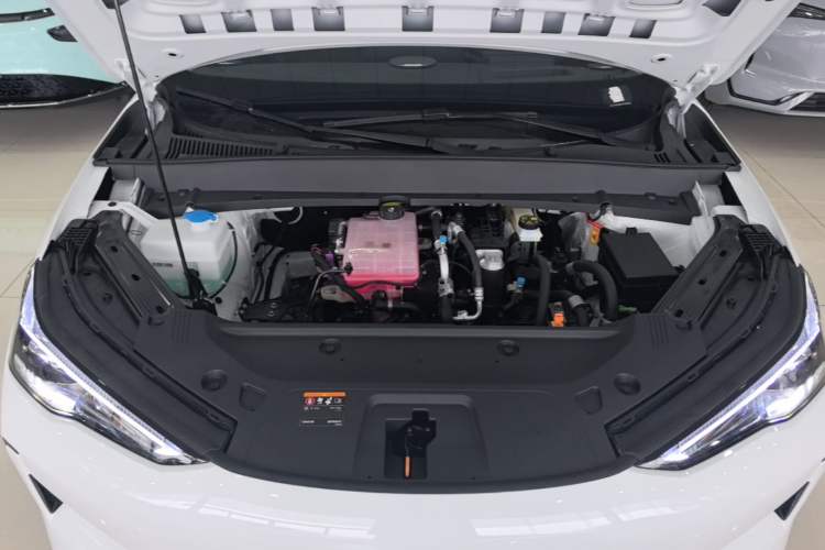 Used Geely Galaxy E5 2026 Model 530km Exploration Edition Engine Bay