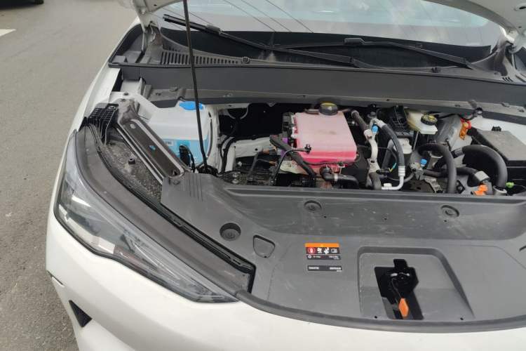 Used Geely Galaxy E5 2026 Model 530km Launch Edition Engine Bay Right