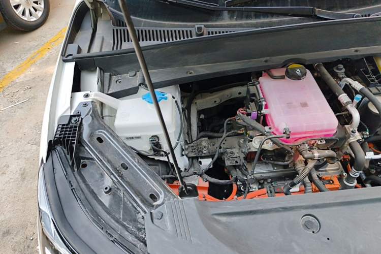 Used Geely Galaxy E5 2026 Model 530km Launch Edition Engine Bay Right