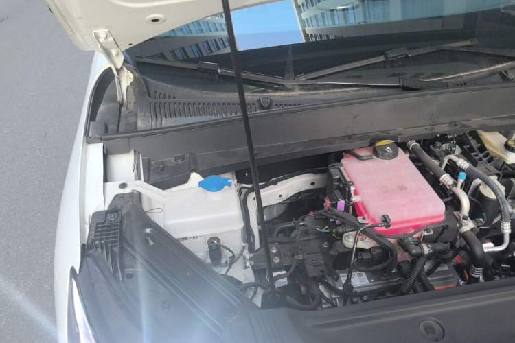 Used Geely Galaxy E5 2026 Model 530km Launch Edition Engine Bay Right