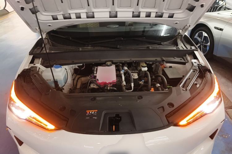 Used Geely Galaxy E5 2026 Model 530km Exploration Edition Engine Bay