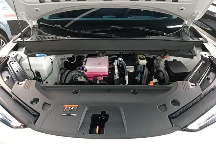 Used Geely Galaxy E5 2026 Model 530km Exploration Edition Engine Bay