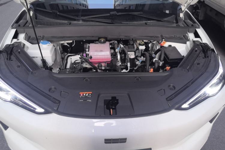 Used Geely Galaxy E5 2026 Model 530km Launch Edition Engine Bay