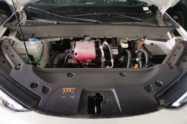 Used Geely Galaxy E5 2026 Model 530km Launch Edition Engine Bay