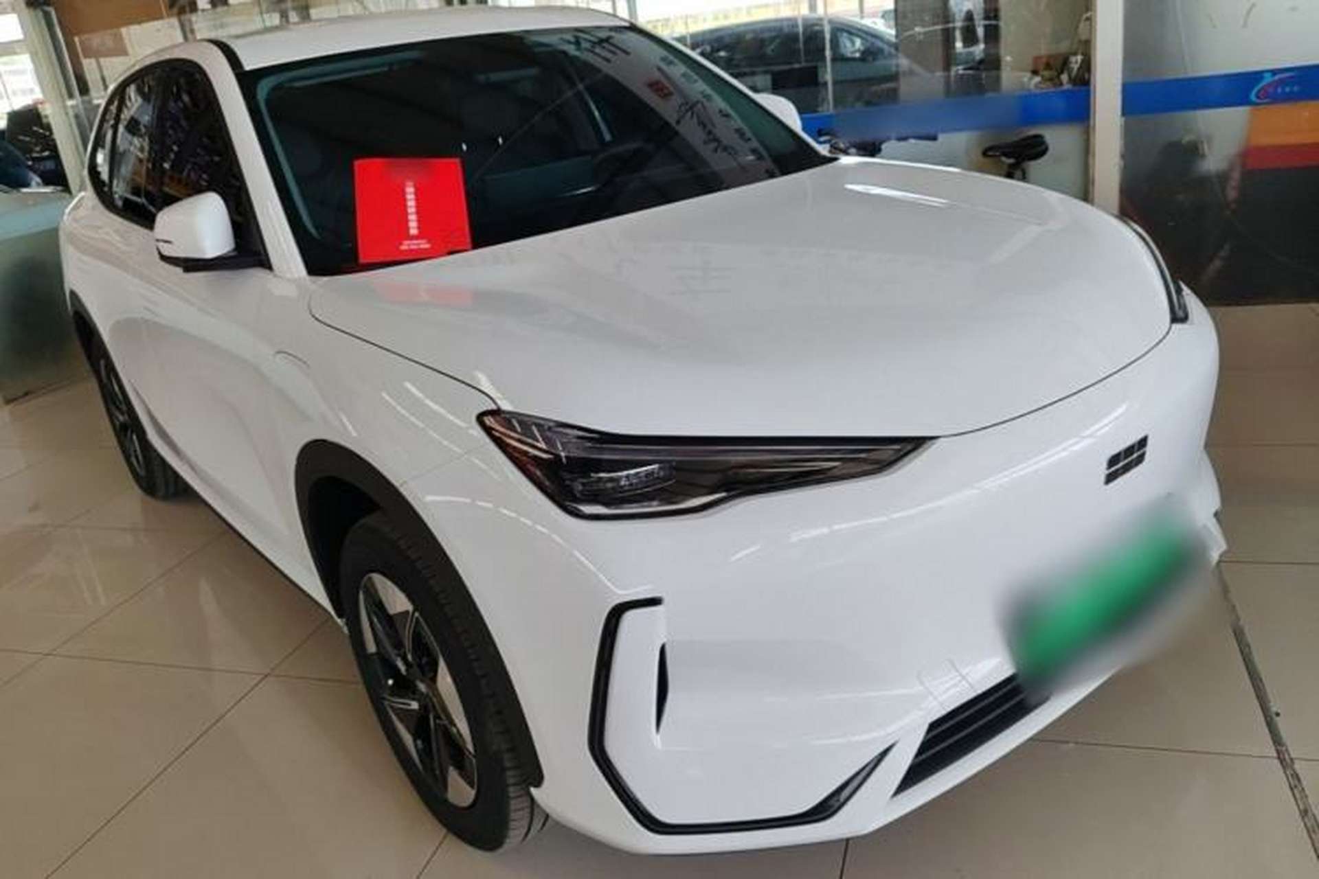 Used Geely Galaxy E5 2026 Model 530km Launch Edition Front Right 45 Deg