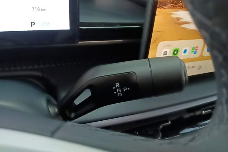 Used Geely Galaxy E5 2026 Model 530km Exploration Edition Gear Lever