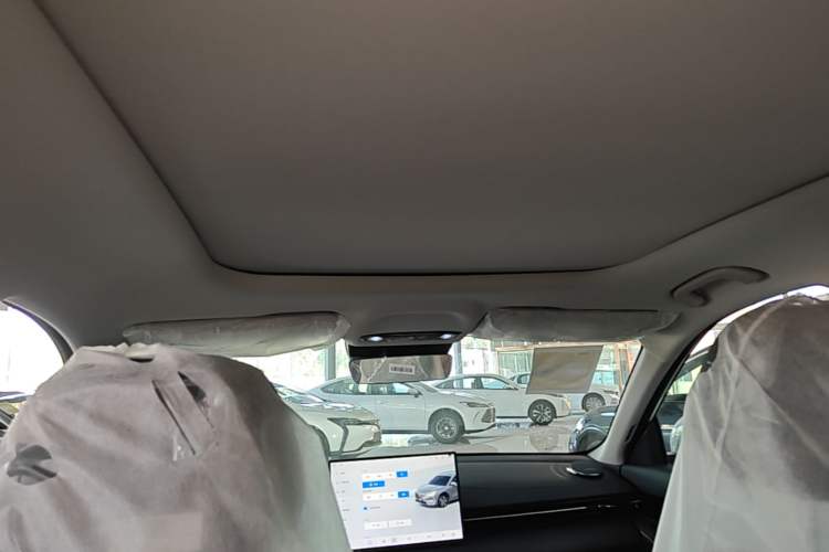 Used Geely Galaxy E5 2026 Model 530km Exploration Edition Headliner