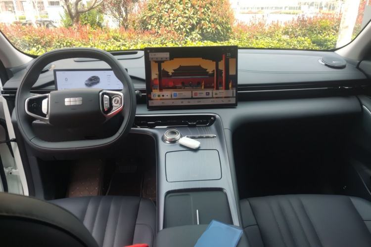 Used Geely Galaxy E5 2026 Model 530km Exploration Edition Interior 2