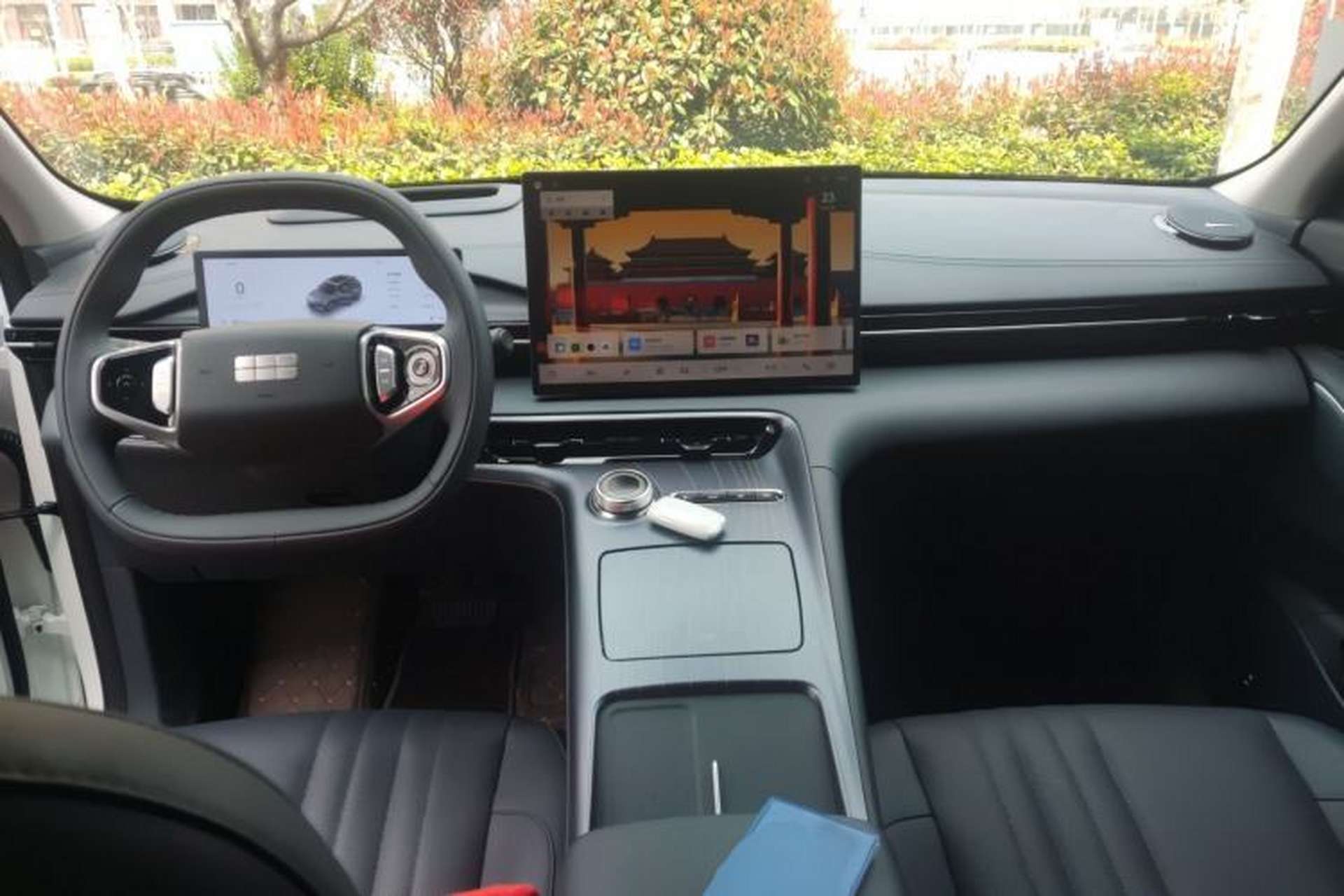 Used Geely Galaxy E5 2026 Model 530km Exploration Edition Interior 2