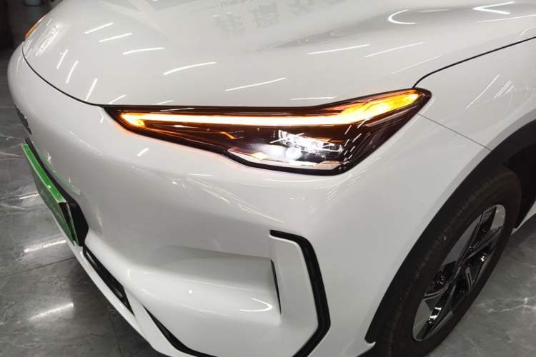 Used Geely Galaxy E5 2026 Model 530km Exploration Edition Left Front Headlight