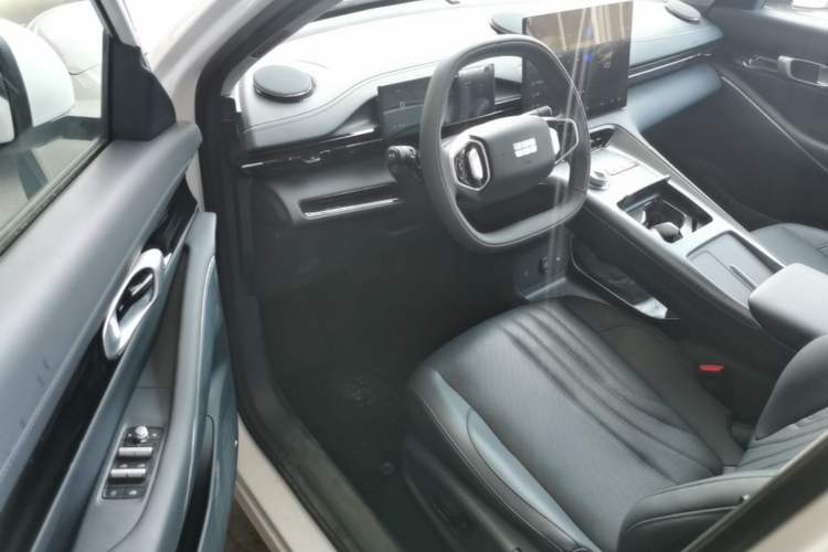 Used Geely Galaxy E5 2026 Model 530km Launch Edition Left Front Seat