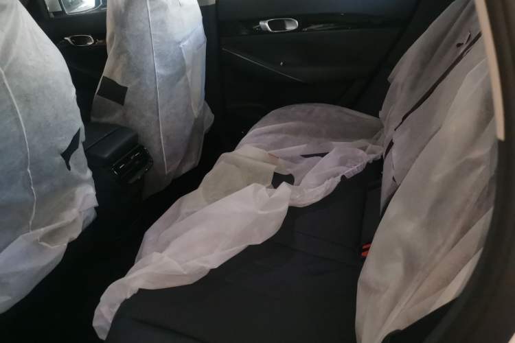 Used Geely Galaxy E5 2026 Model 530km Launch Edition Left Rear Seat