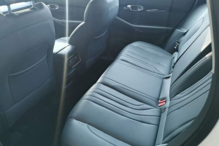 Used Geely Galaxy E5 2026 Model 530km Launch Edition Left Rear Seat