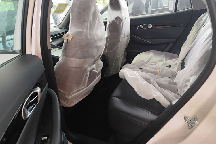 Used Geely Galaxy E5 2026 Model 530km Launch Edition Left Rear Seat