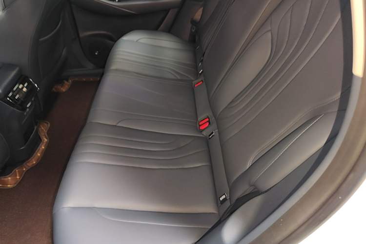 Used Geely Galaxy E5 2026 Model 530km Exploration Edition Left Rear Seat