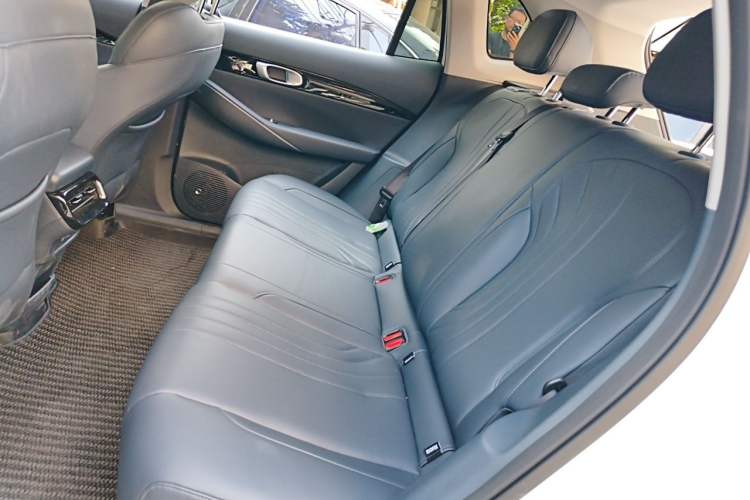 Used Geely Galaxy E5 2026 Model 530km Launch Edition Left Rear Seat