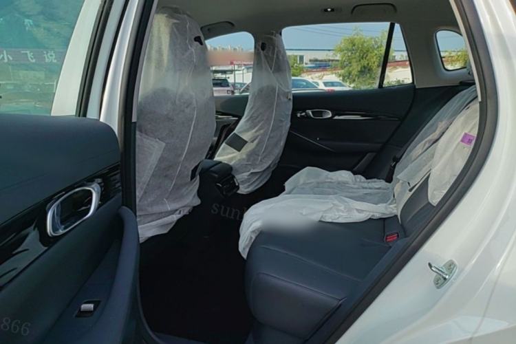 Used Geely Galaxy E5 2026 Model 530km Launch Edition Left Rear Seat