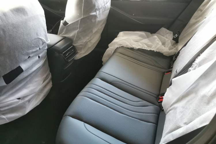 Used Geely Galaxy E5 2026 Model 530km Launch Edition Left Rear Seat