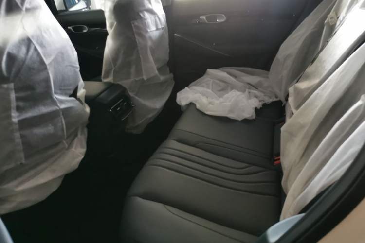 Used Geely Galaxy E5 2026 Model 530km Launch Edition Left Rear Seat