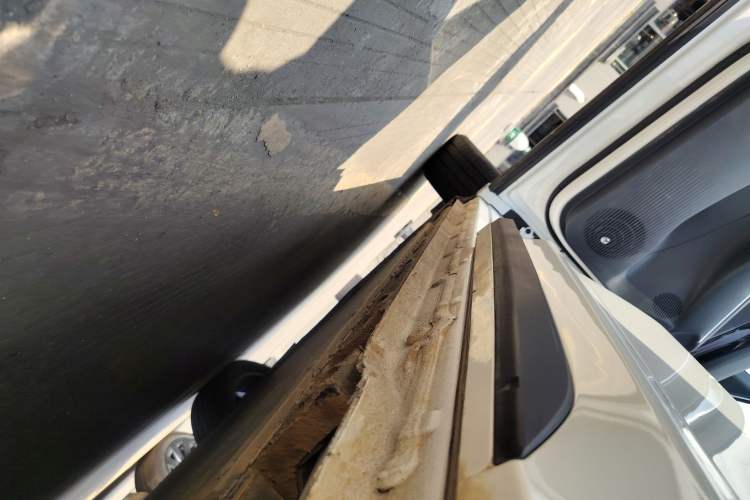 Used Geely Galaxy E5 2026 Model 530km Exploration Edition Left Side Sill
