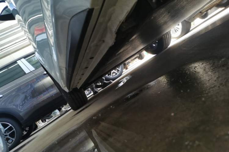 Used Geely Galaxy E5 2026 Model 530km Launch Edition Left Side Sill