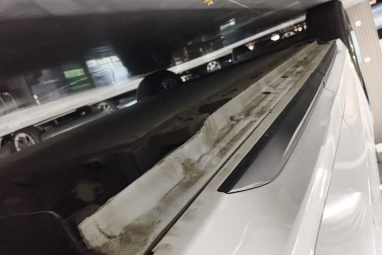 Used Geely Galaxy E5 2026 Model 530km Exploration Edition Left Side Sill