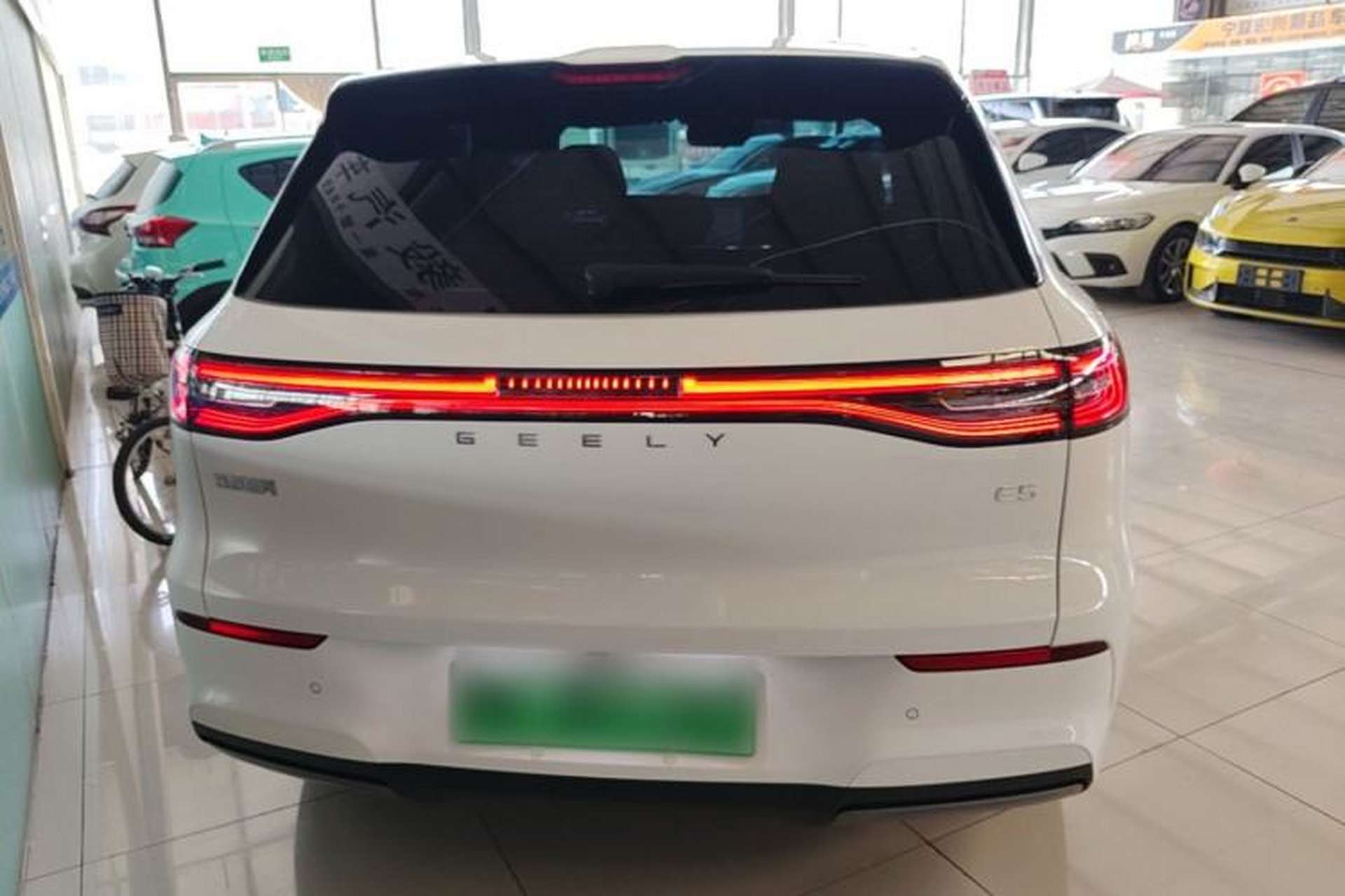 Used Geely Galaxy E5 2026 Model 530km Launch Edition Rear