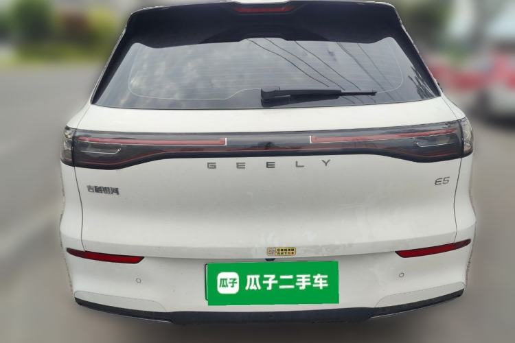 Used Geely Galaxy E5 2026 Model 530km Launch Edition Rear